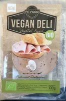 Vegan deli Mushrooms champignons