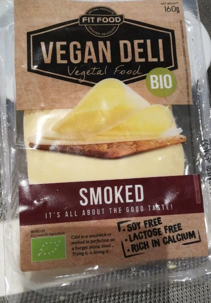 VEGAN Deli smoked