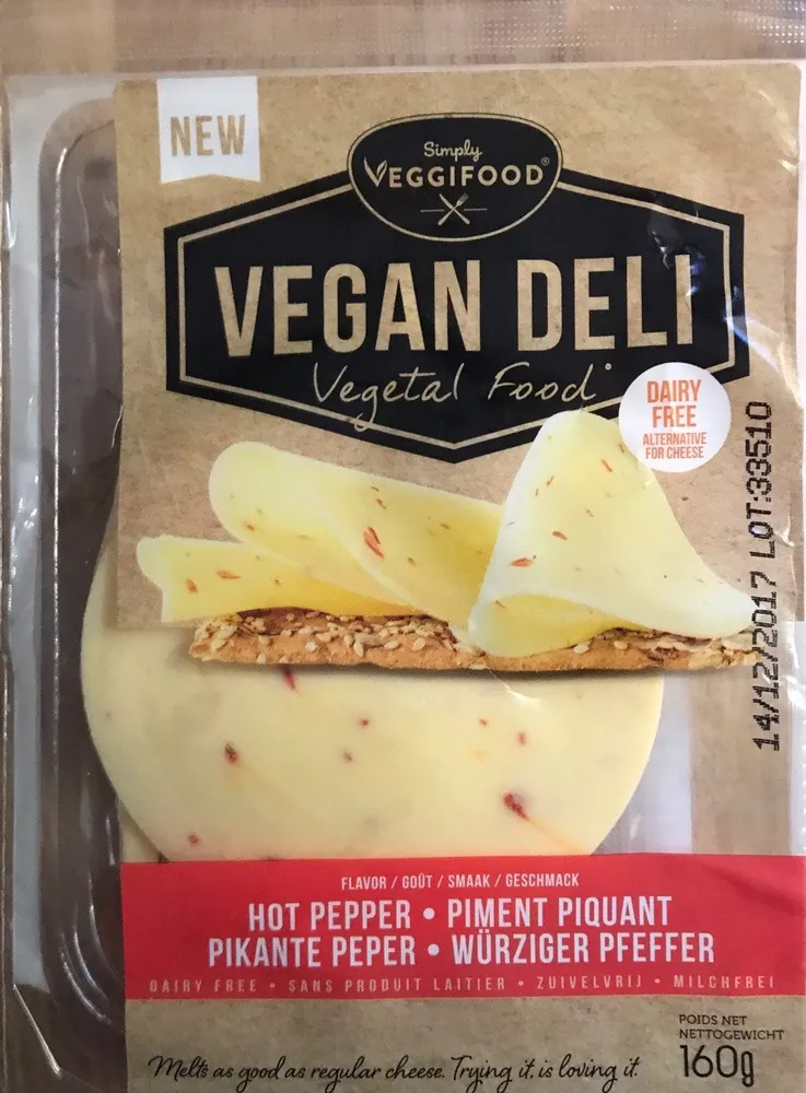 Vegan Deli goût piment piquant