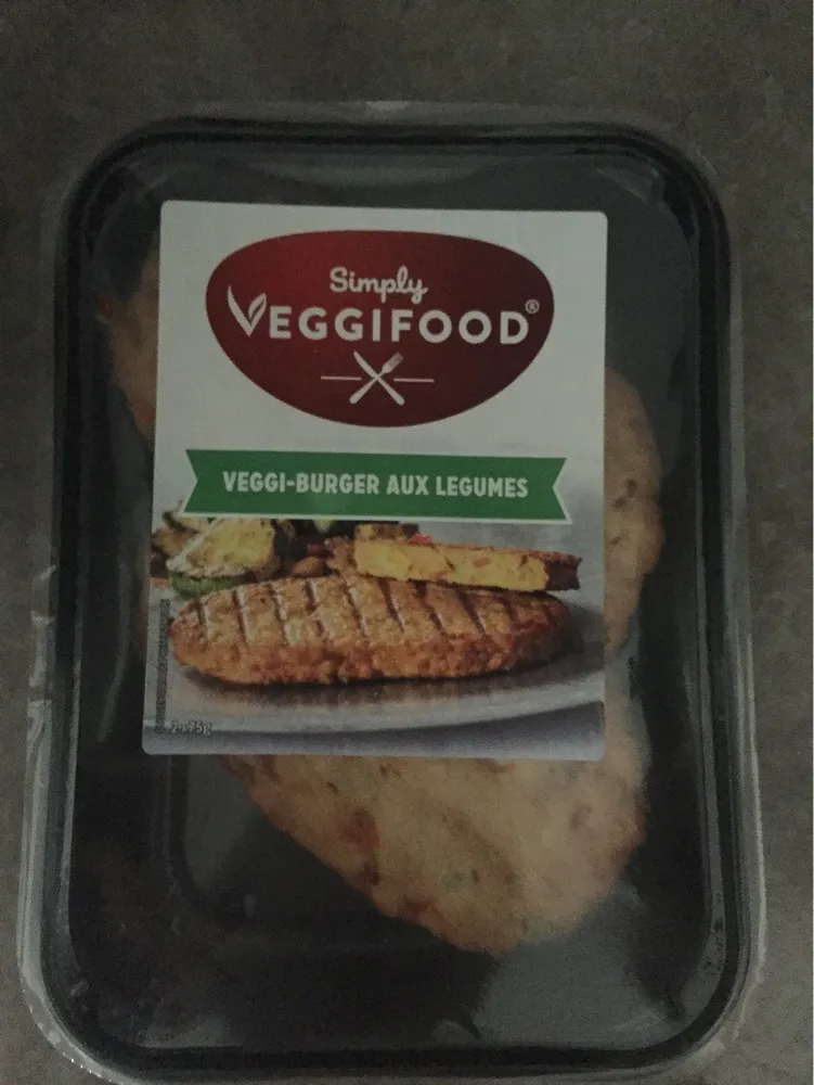 Veggi-Burger aux Légumes