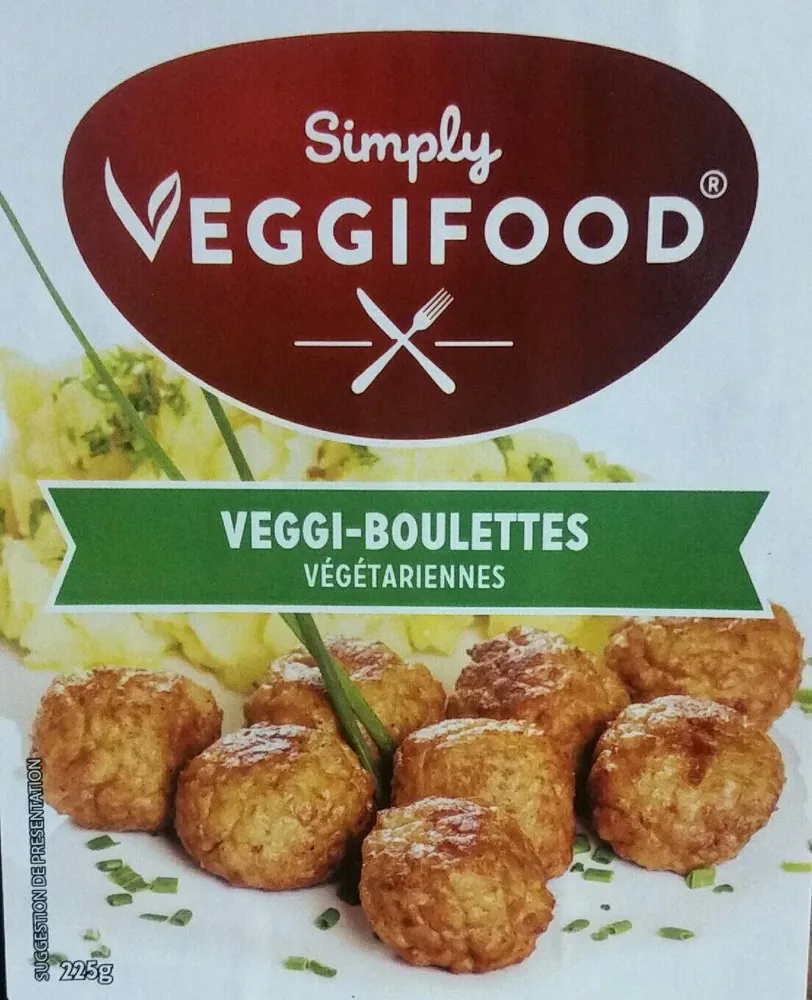 Veggi-boulettes végétariennes