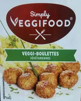 Veggi-boulettes végétariennes