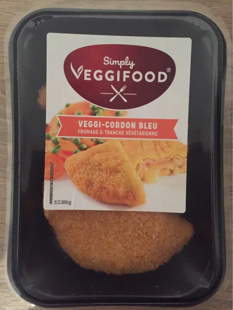 Veggi-Cordon Bleu