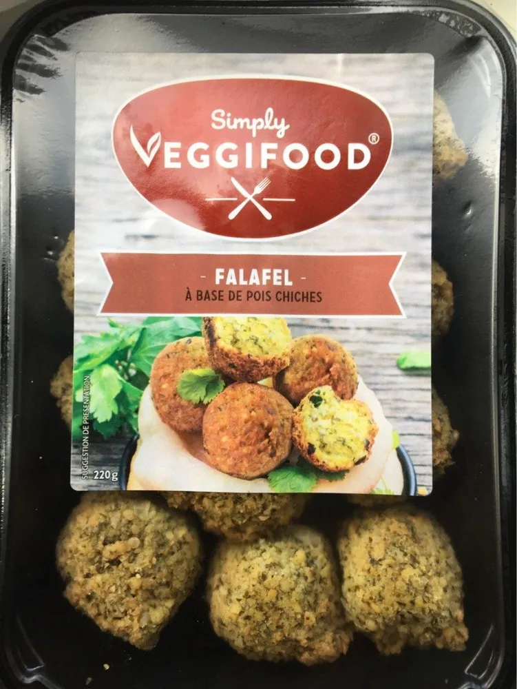 Falafel à Base de Pois Chiches 220G