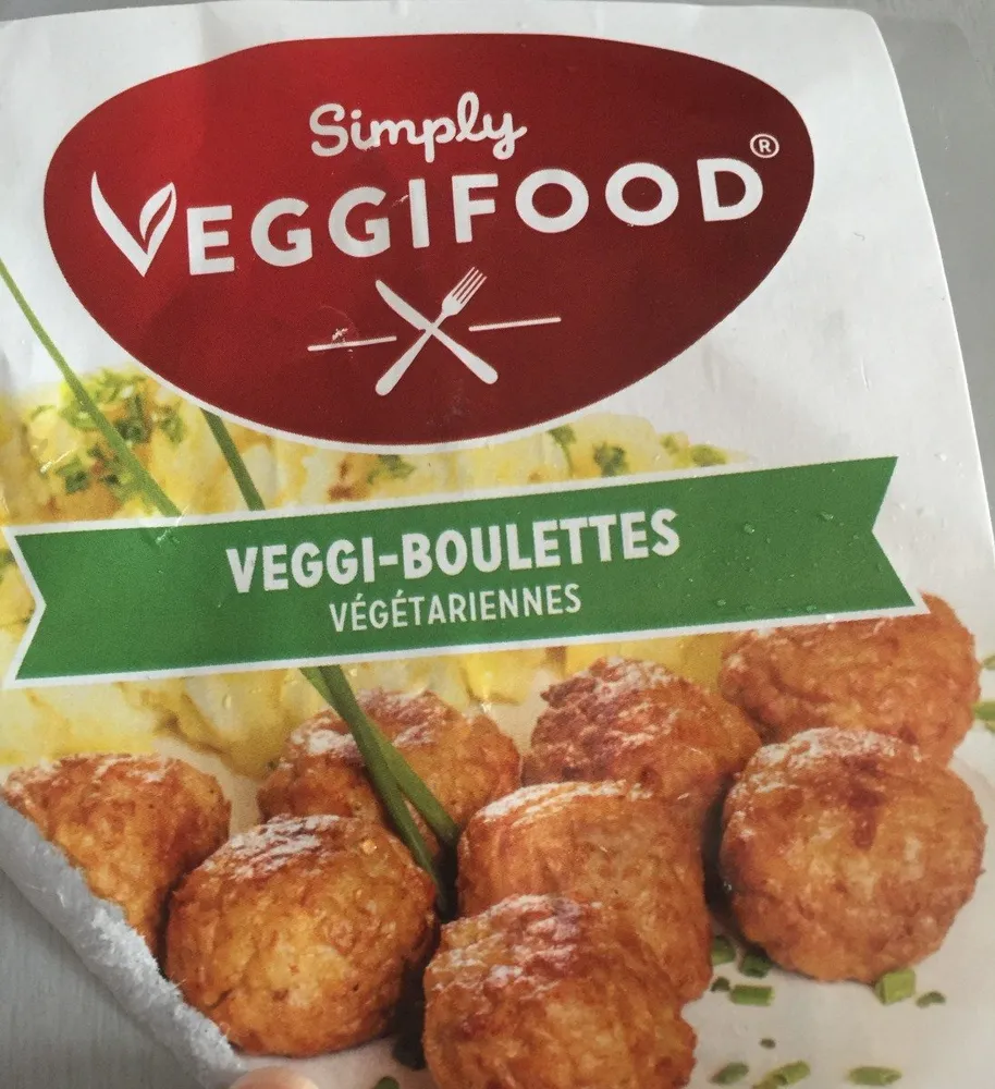 VEGGIFOOD Boulettes legumes