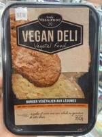 Burger végétalien aux légumes