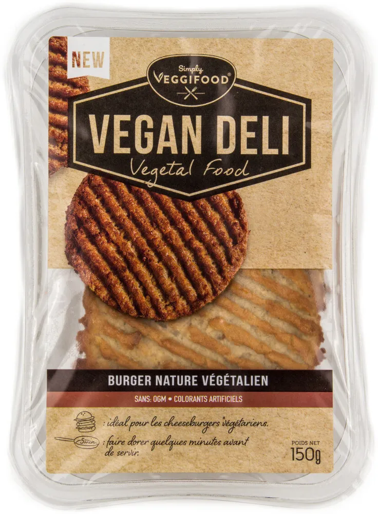 Burger Natural