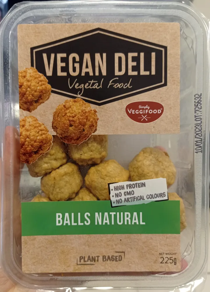 Balls natural