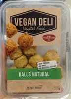 Balls natural