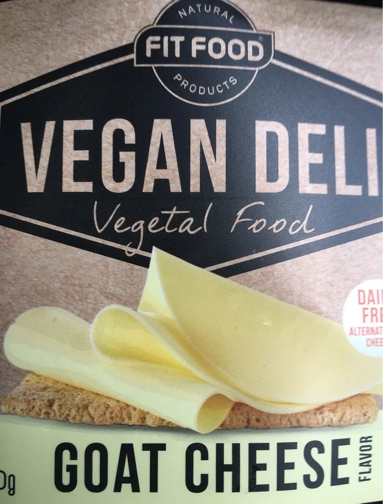 Vegan Deli - Cheese Goat Bio
