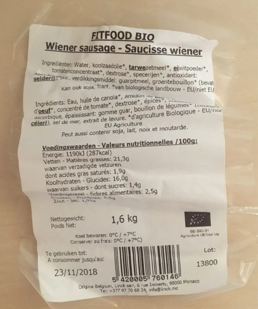 Saucisse wiener