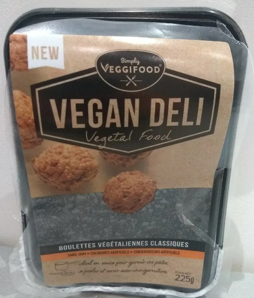 Boulettes végétaliennes