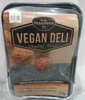 Boulettes végétaliennes