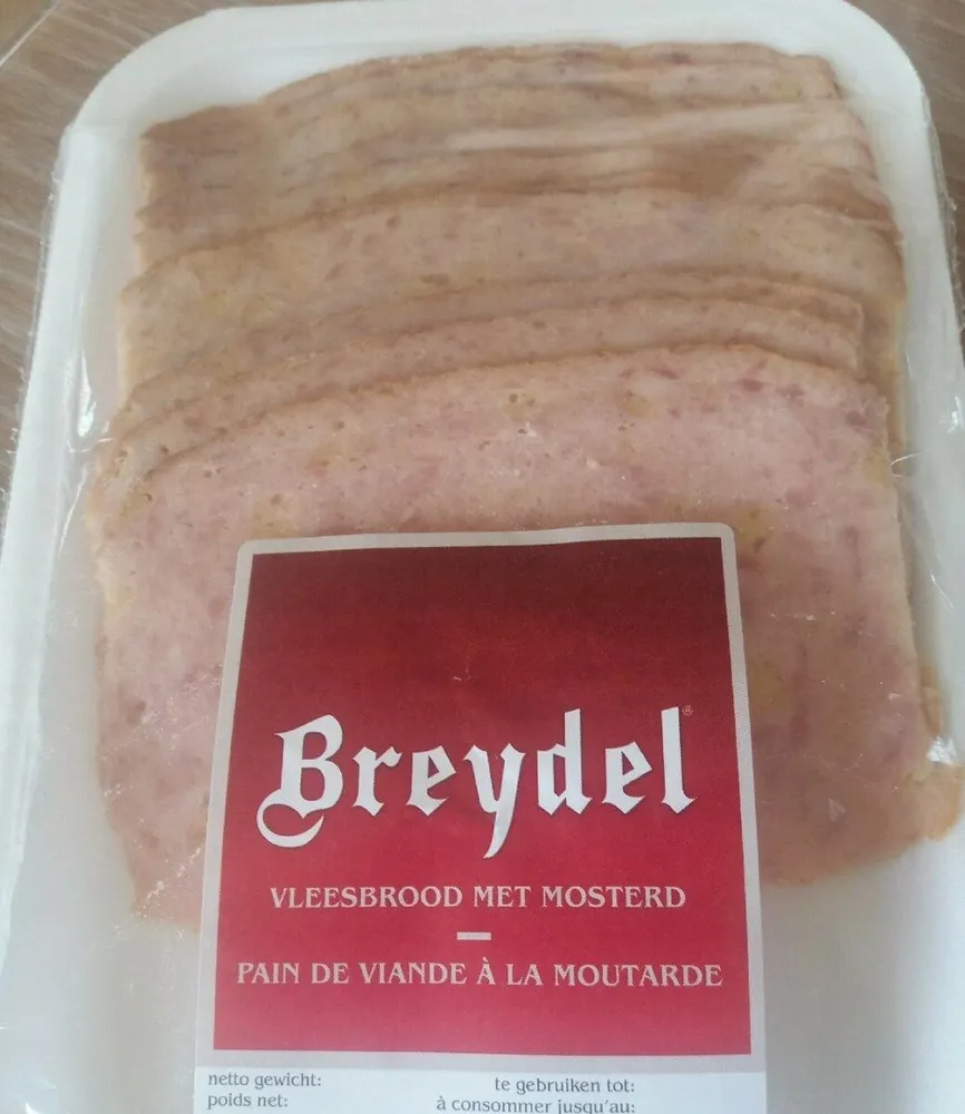 Pain de viande à la moutarde