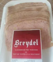 Pain de viande à la moutarde