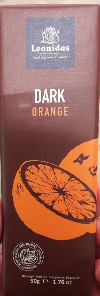 Orange Dark Chocolate Bars