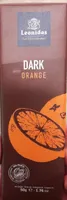 Orange Dark Chocolate Bars