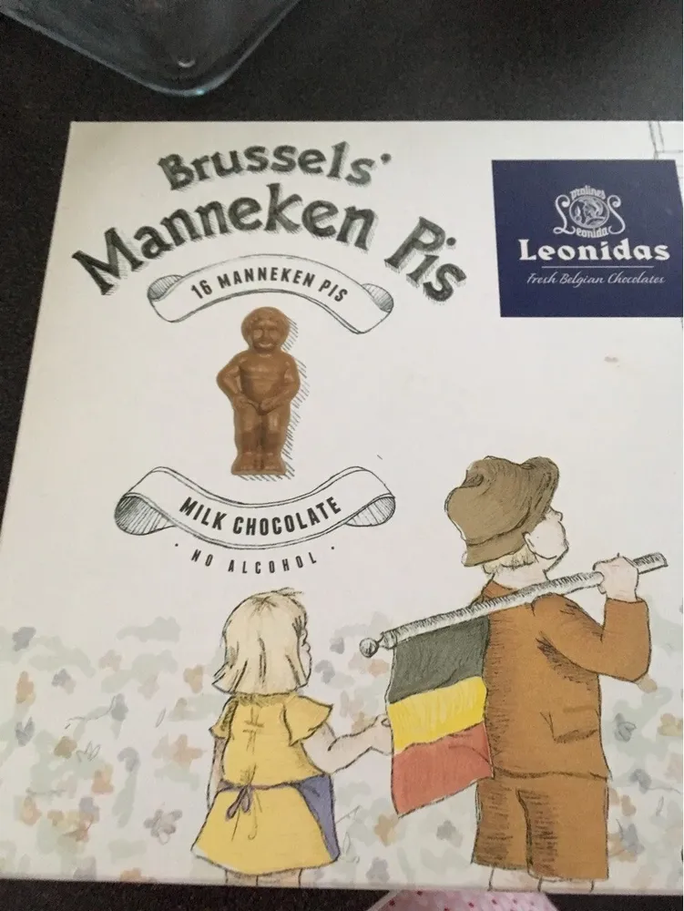 Brussel's manneken pis