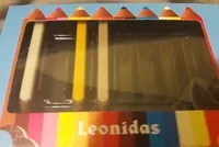 Crayons en chocolat