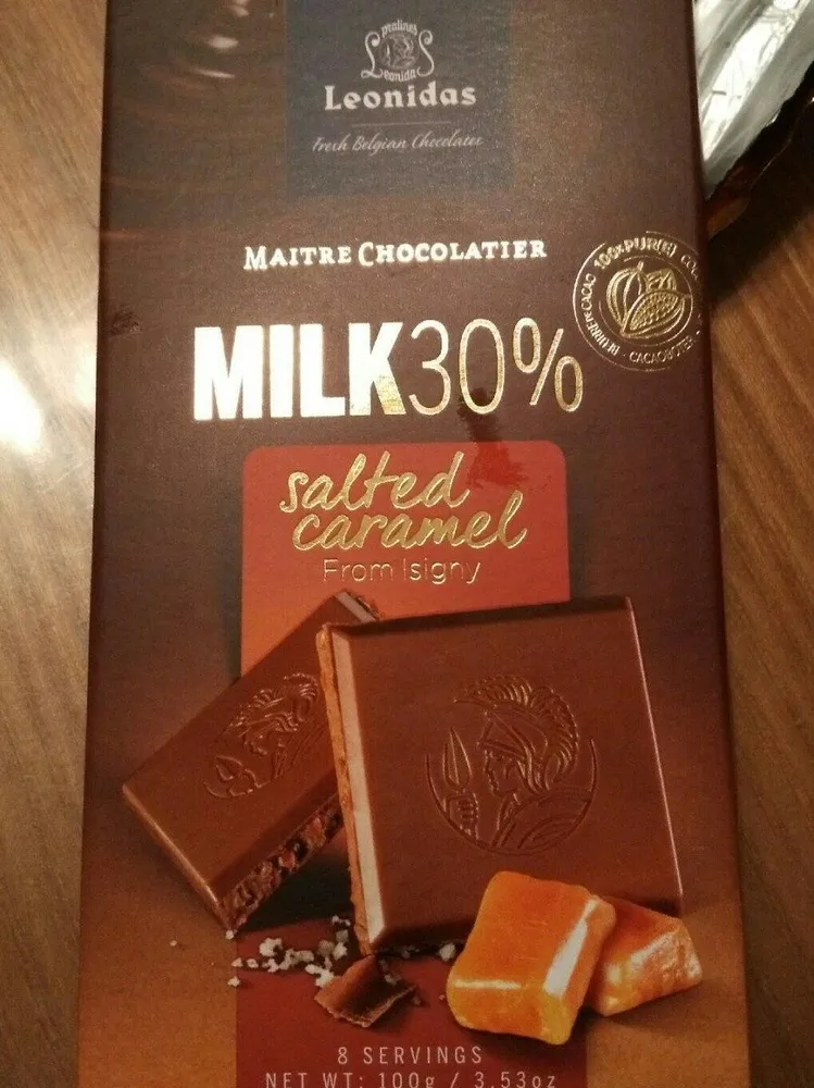 Milk30%, Salted Caramel