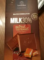 Milk30%, Salted Caramel