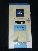 chocolat blanc crunchy