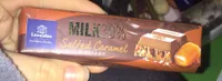 Barre de chocolat au caramel beurre salé