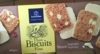 Thin biscuits fins