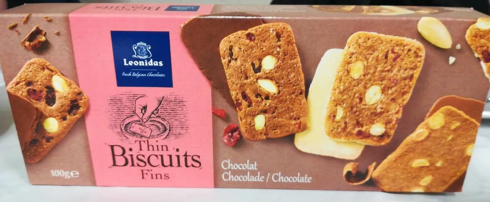 Biscuits Leonidas