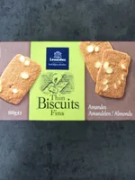 Thin biscuits fins