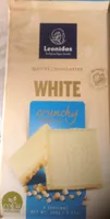 White crunchy puffed rice