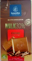 Chocolat au lait 30%
