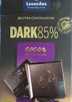 Dark 85% - Chocolat au lait aux noisettes