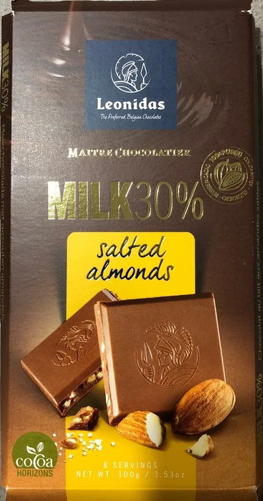Salted almonds
