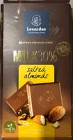 Salted almonds