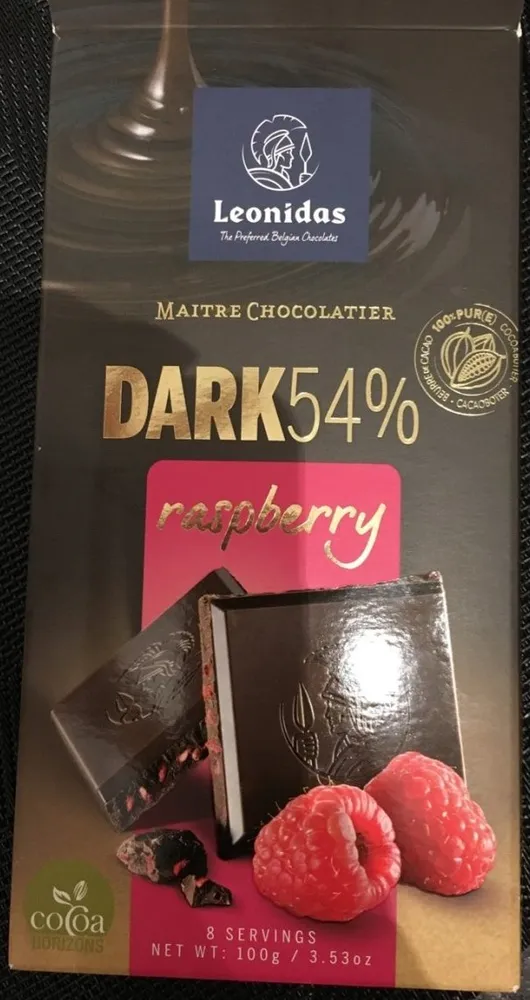 Dark 54% Raspberry