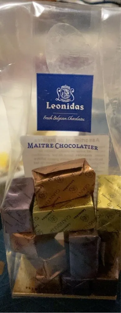 Assortiment de pralines