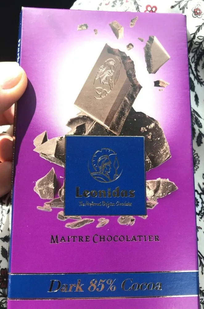 Dark 85% cocoa