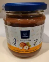 Pâte à tartiner noisettes