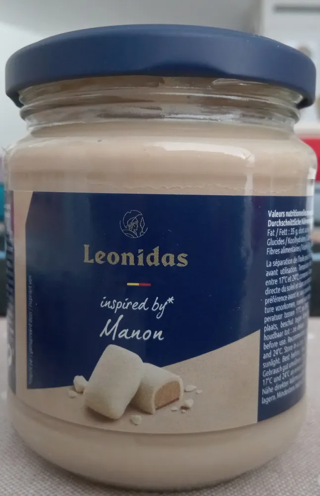 Manon pâte à tartiner