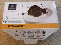 Pyramides pour chocolat chaud