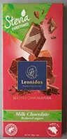 Milk chocolate reduced sugars