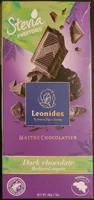 Dark chocolate Reduced sugars