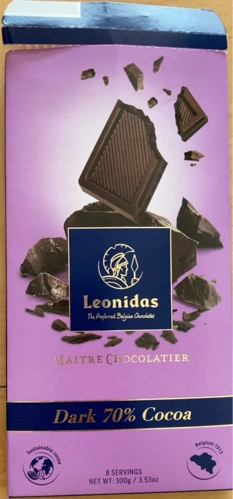 Dark 70% Cocoa