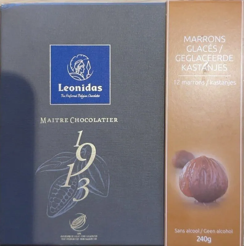 Marrons glacés
