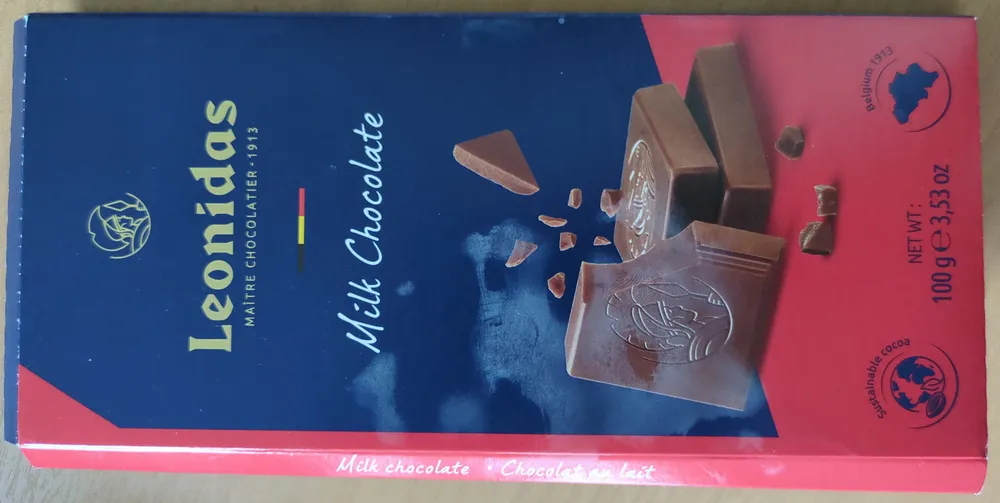Leonidas Milk Chocolate