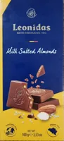Milk salted almonds