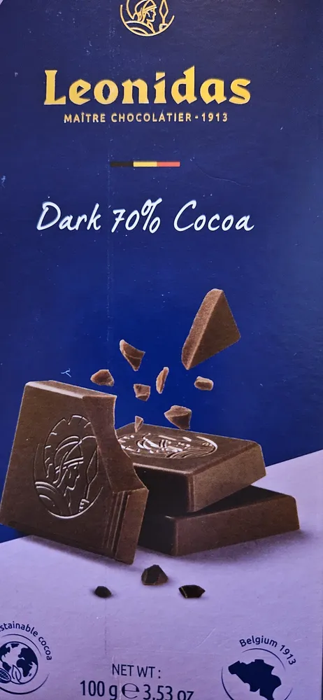 Dark 70% Cocoa