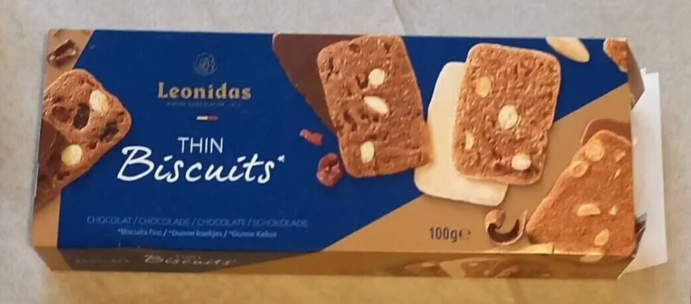 THIN Biscuits *Dünne Kekse
