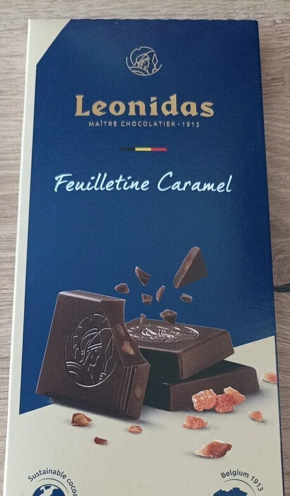 Chocolate Feuilletine Caramel